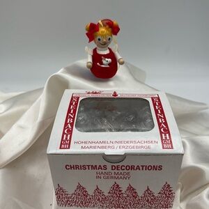 STEINBACH Handmade in Germany,  Christmas Ornament.